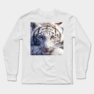 White Tiger Long Sleeve T-Shirt